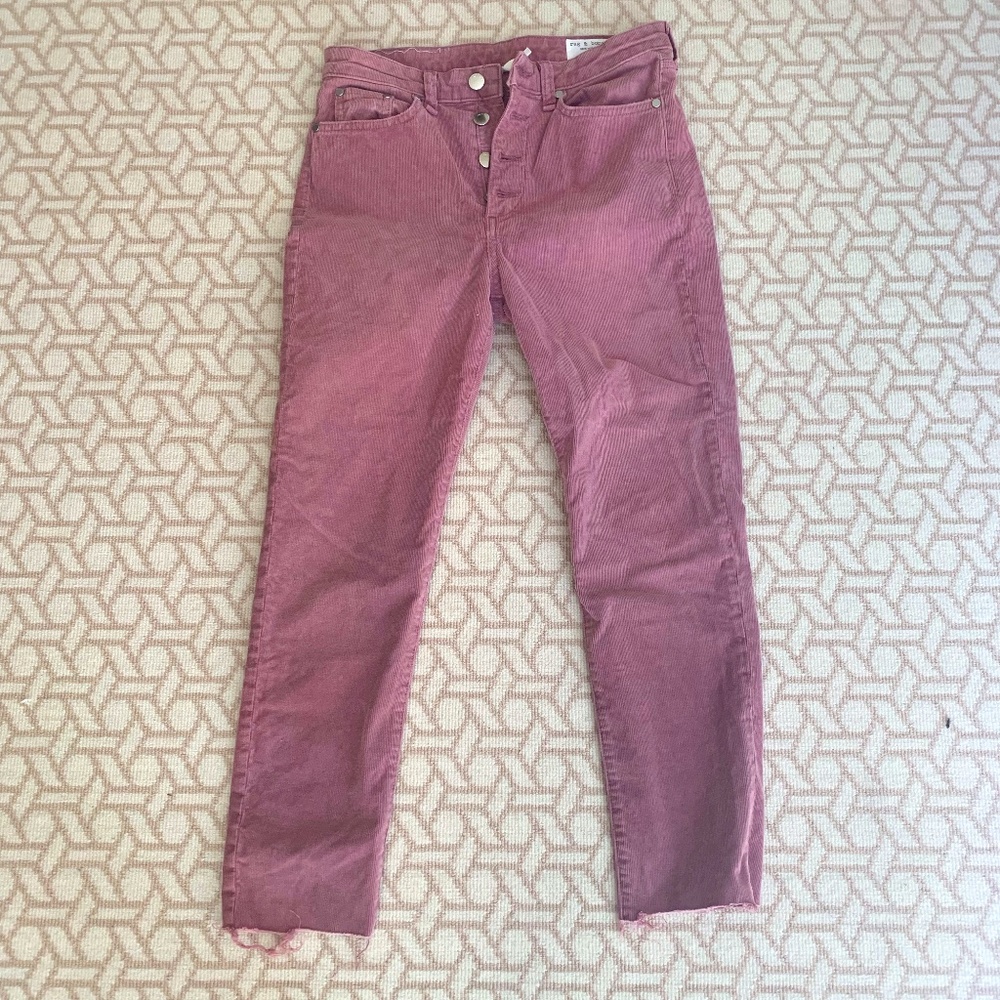 Rag and Bone corduroy pants
